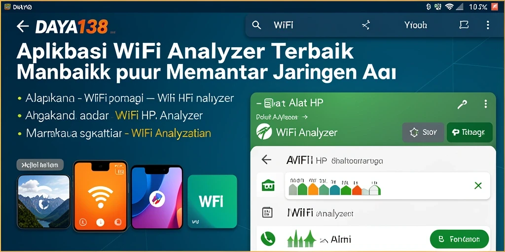 Antarmuka pengguna DAYA138 yang sederhana dan fungsional