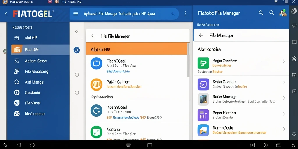 Tampilan antarmuka FIATOGEL yang ramah pengguna dan fungsional.