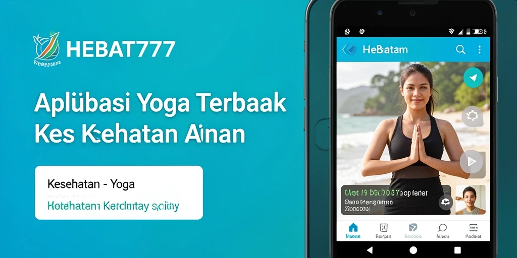 Antarmuka HEBAT777 yang user-friendly dengan berbagai jenis pose Yoga.