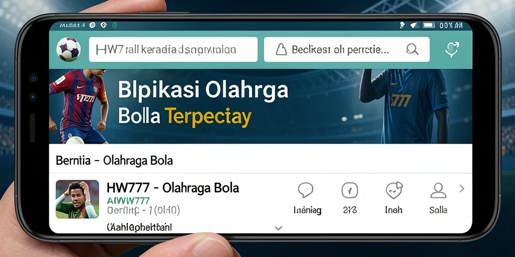 Tampilan antarmuka HW777 yang informatif dan interaktif.