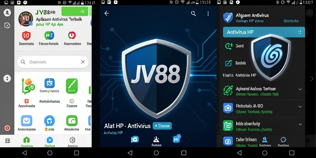 Tampilan antarmuka JV88 yang intuitif dan mudah digunakan.