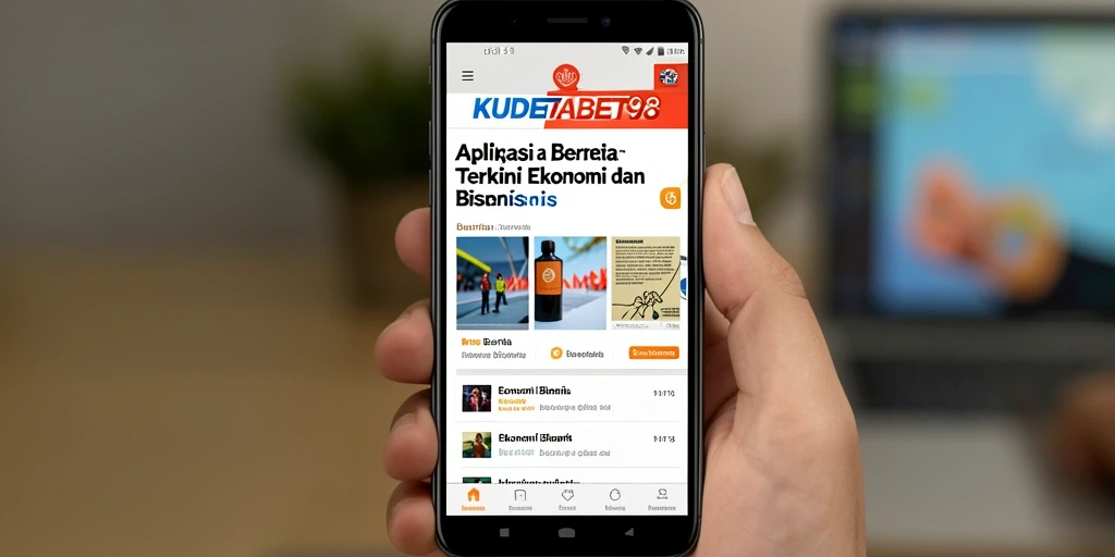Tampilan antarmuka KUDETABET98 yang modern dan fungsional.