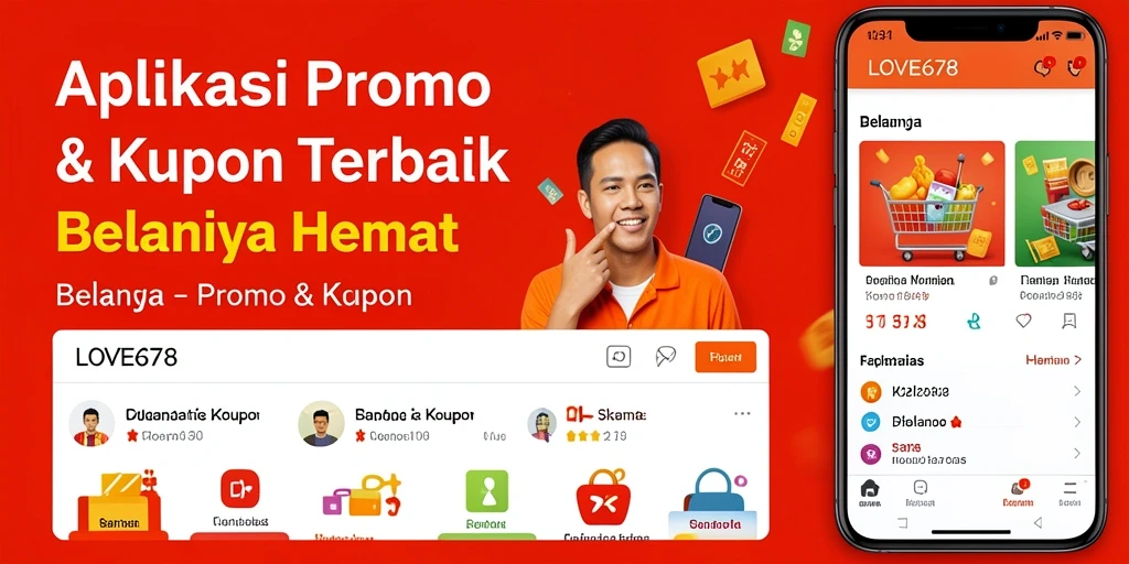 Antarmuka LOVE678 yang mudah digunakan dan menarik.