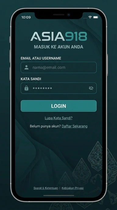 Masuk Akun asia918 untuk Pengguna Android