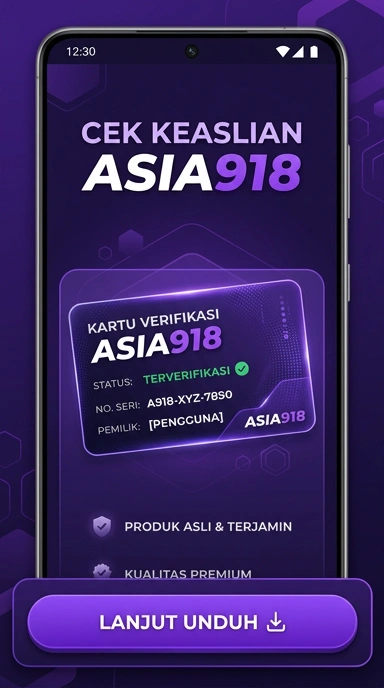 Halaman Resmi APK asia918 untuk Pengguna Android